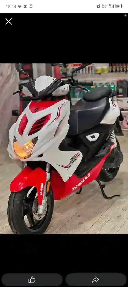 Moto a Vendre - Vue 2