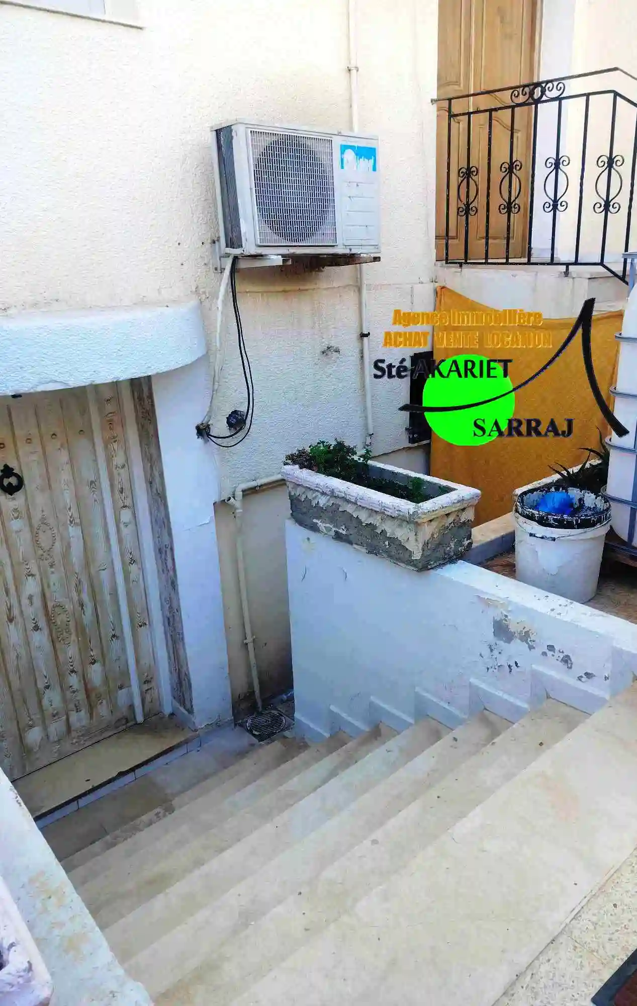 Opportunité Appartement s2 Situé au rdj à Kantaoui à El Kantaoui - Vue 1