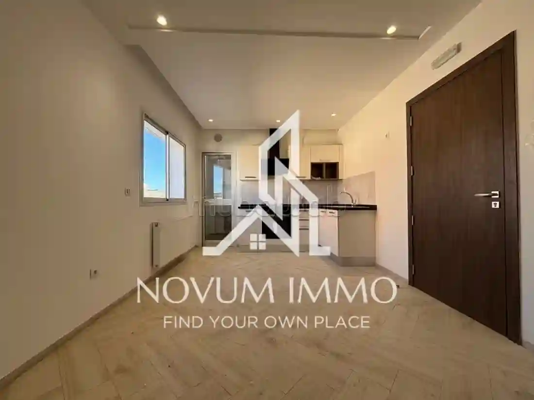 A Louer Un Appartement S1 au 2éme Situe à L'aouina - Vue 2