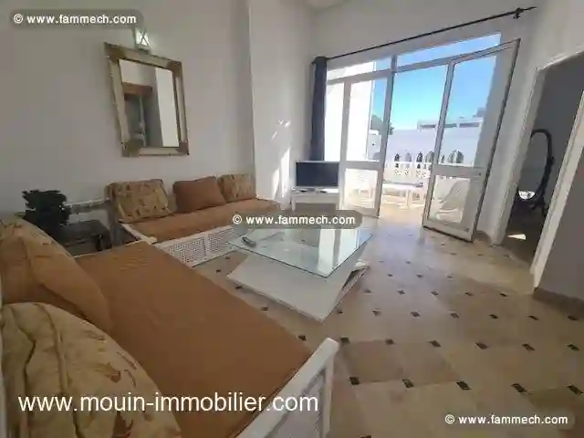 Appartement Fayrouz 7 Hammamet Al3654 - Vue 8
