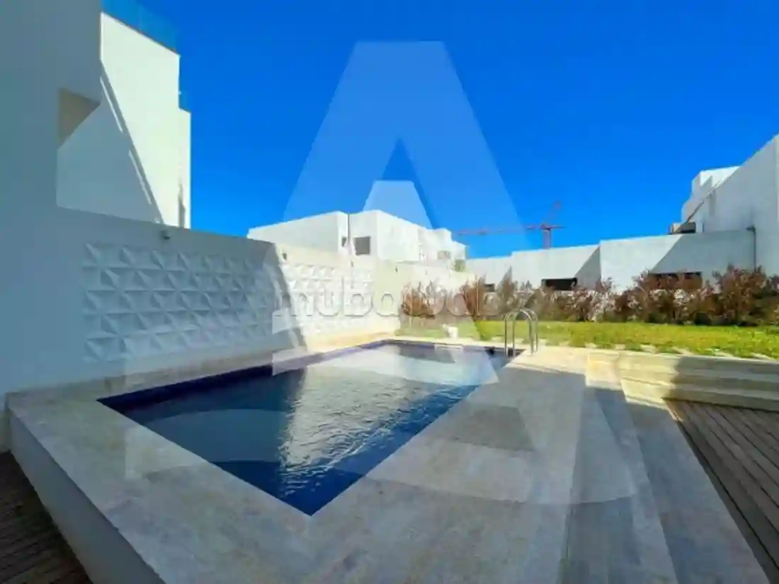 A Louer un Joli Appartement s2 Meublé Avec Piscine - Vue 3