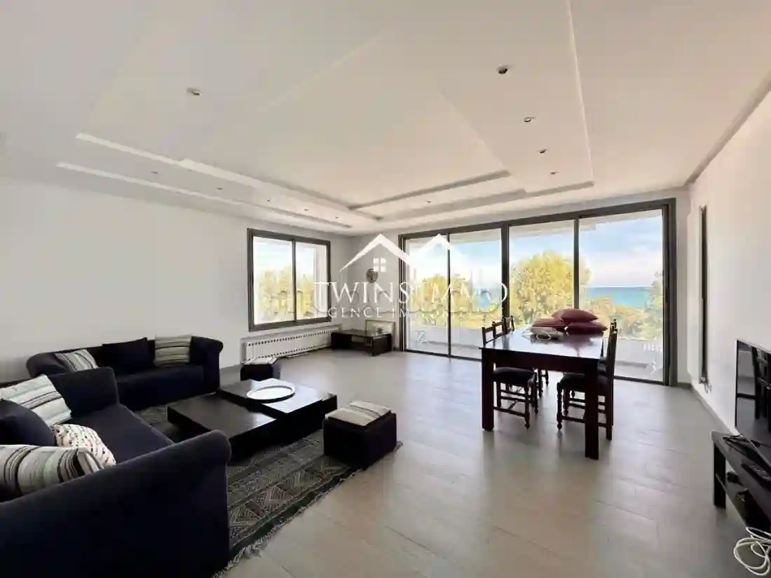 Appartement S3 Meublé à La Marsa - Vue 2