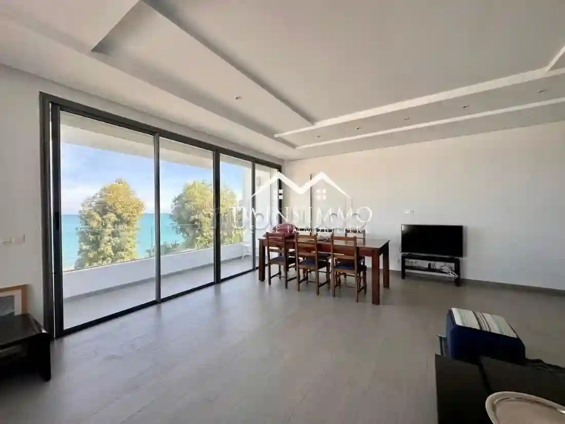 Appartement S3 Meublé à La Marsa - Vue 3