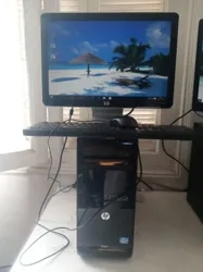 Pc Complet hp i3 2eme à La Goulette