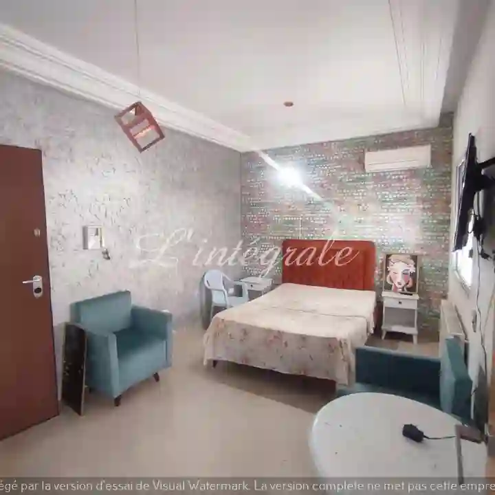 Studio Meublé Haut Standing à Cite Ennasr 2