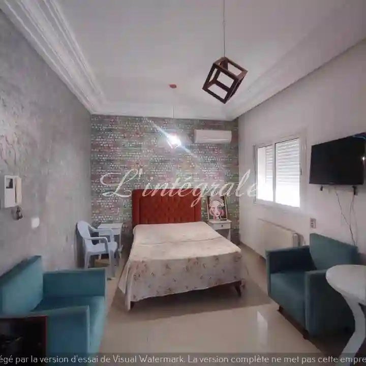 Studio Meublé Haut Standing à Cite Ennasr 2 - Vue 1