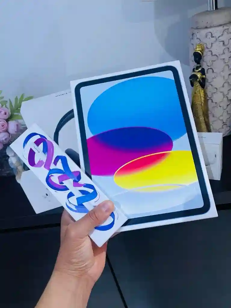 Ipad A16 2025 Cachete - Vue 1