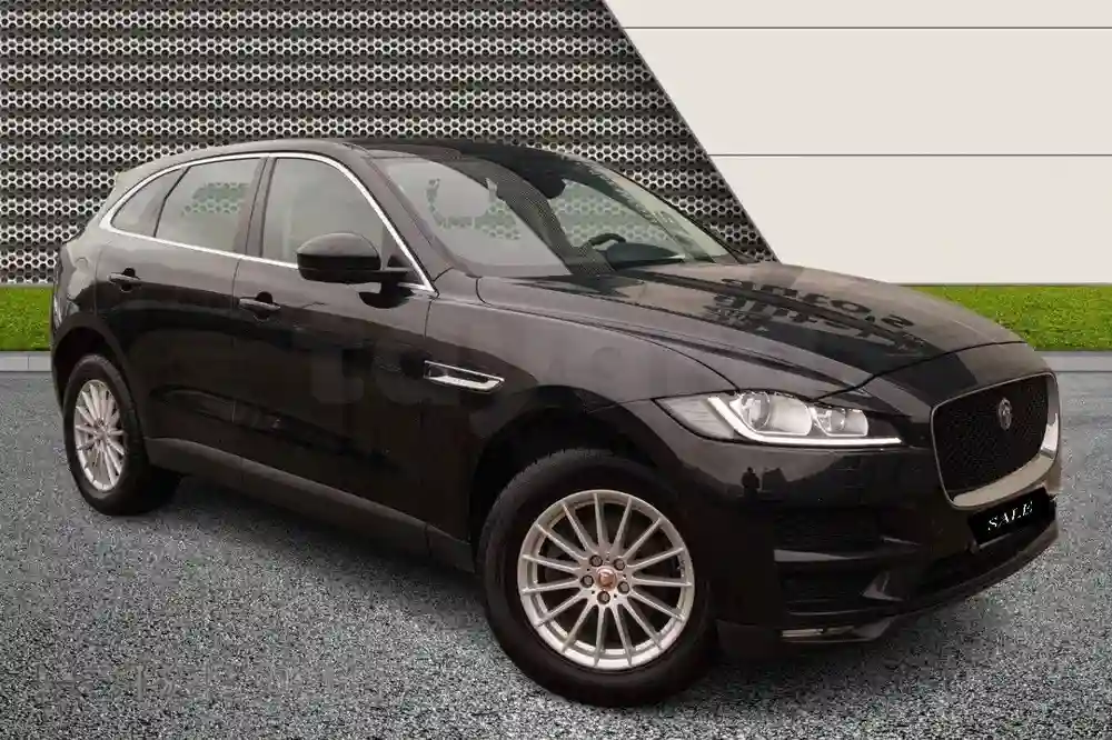 Jaguar f Pace 20d Pack Prestige à El Kantaoui - Vue 2