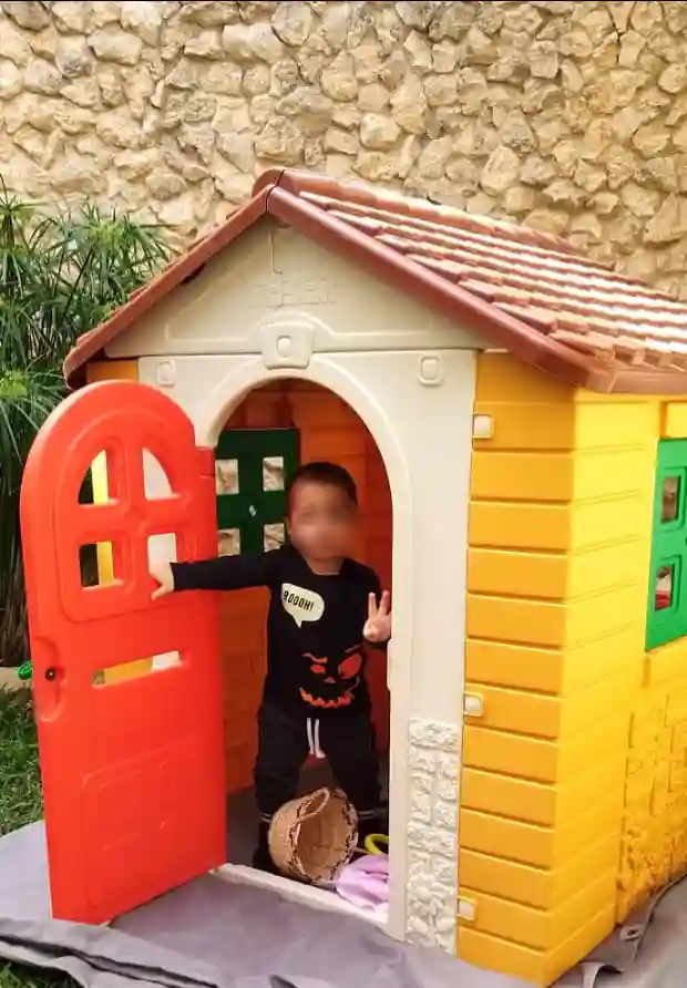Jolie Maison de Jardin Pour Enfants à El Menzah - Vue 1