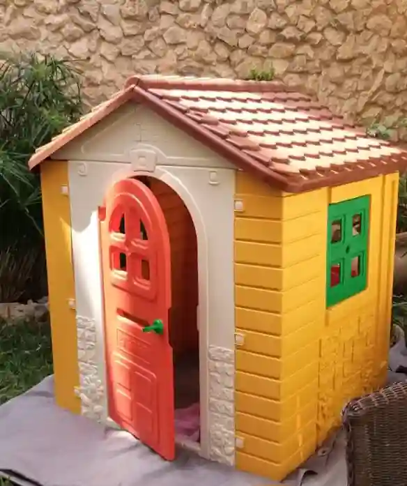 Jolie Maison de Jardin Pour Enfants à El Menzah - Vue 4