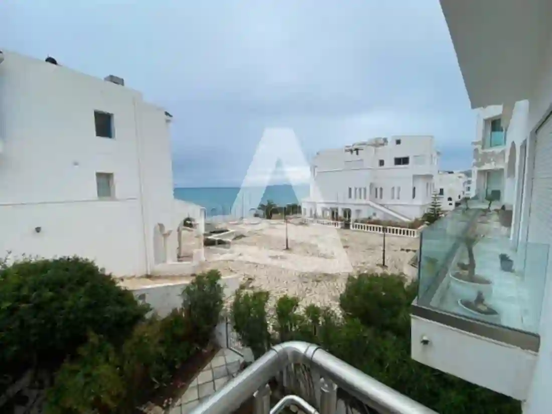 Location s2 Meublé vue mer à Gammarth