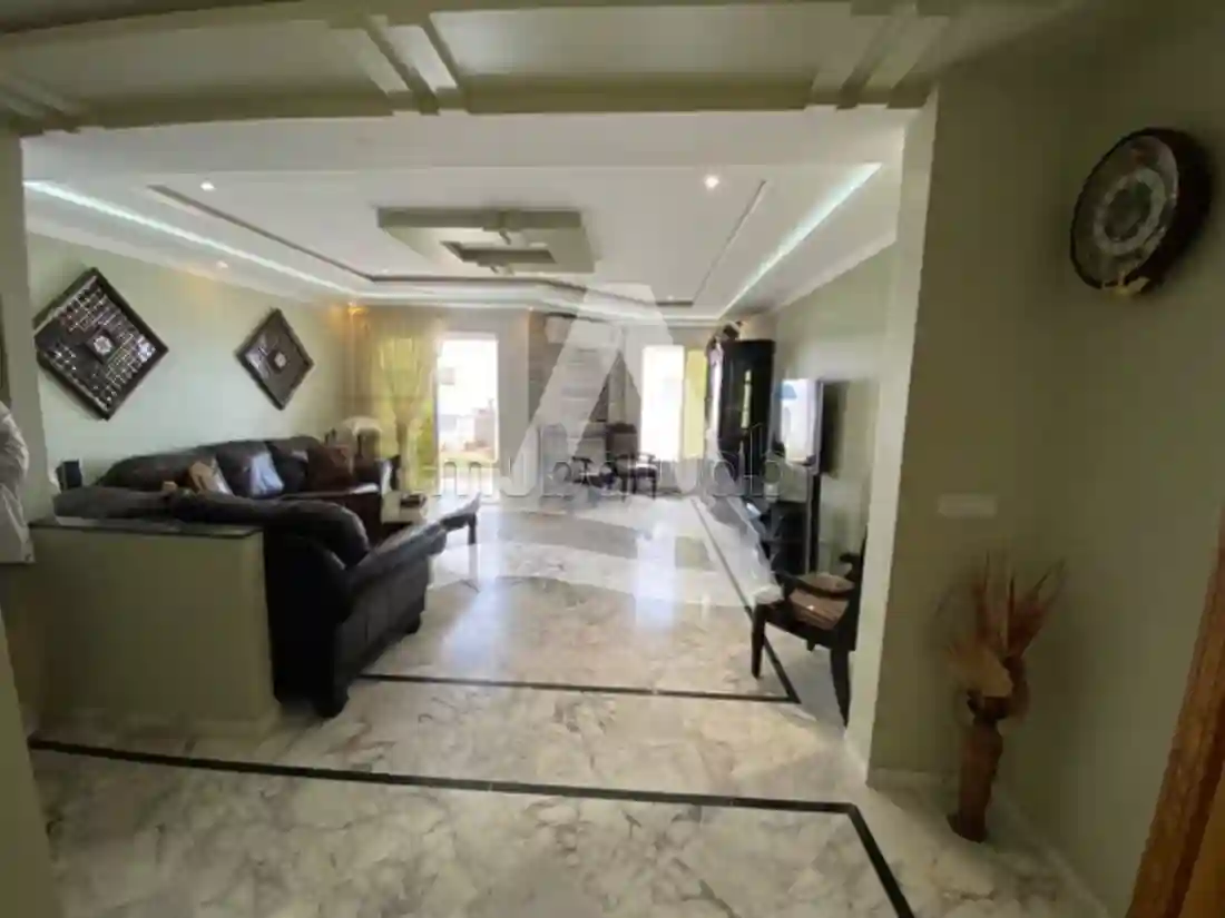 Location s2 Meublé vue mer à Gammarth - Vue 3