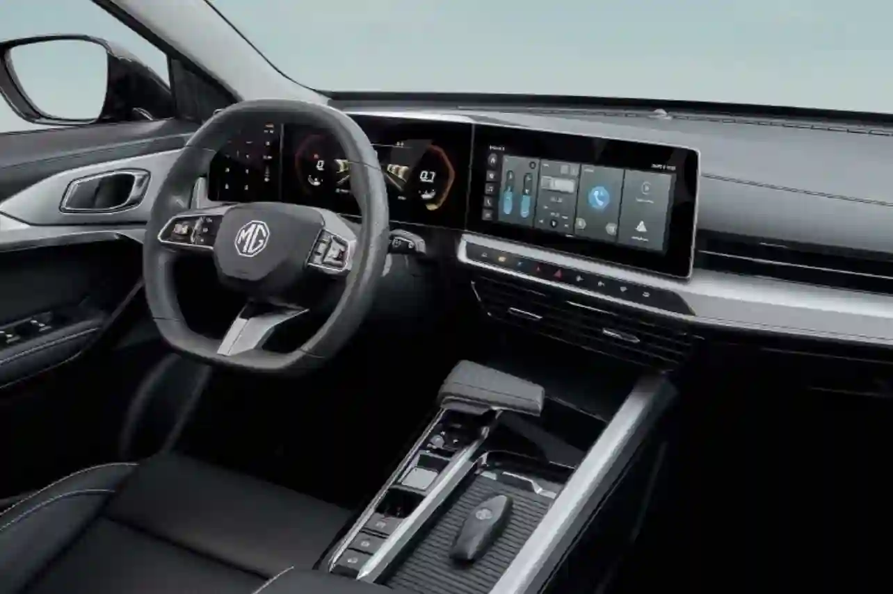 MG one Neuf sur Leasing