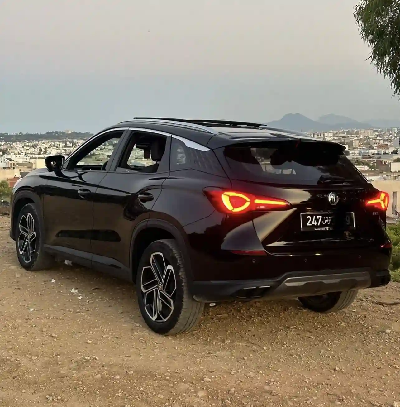 MG one Neuf sur Leasing - Vue 1