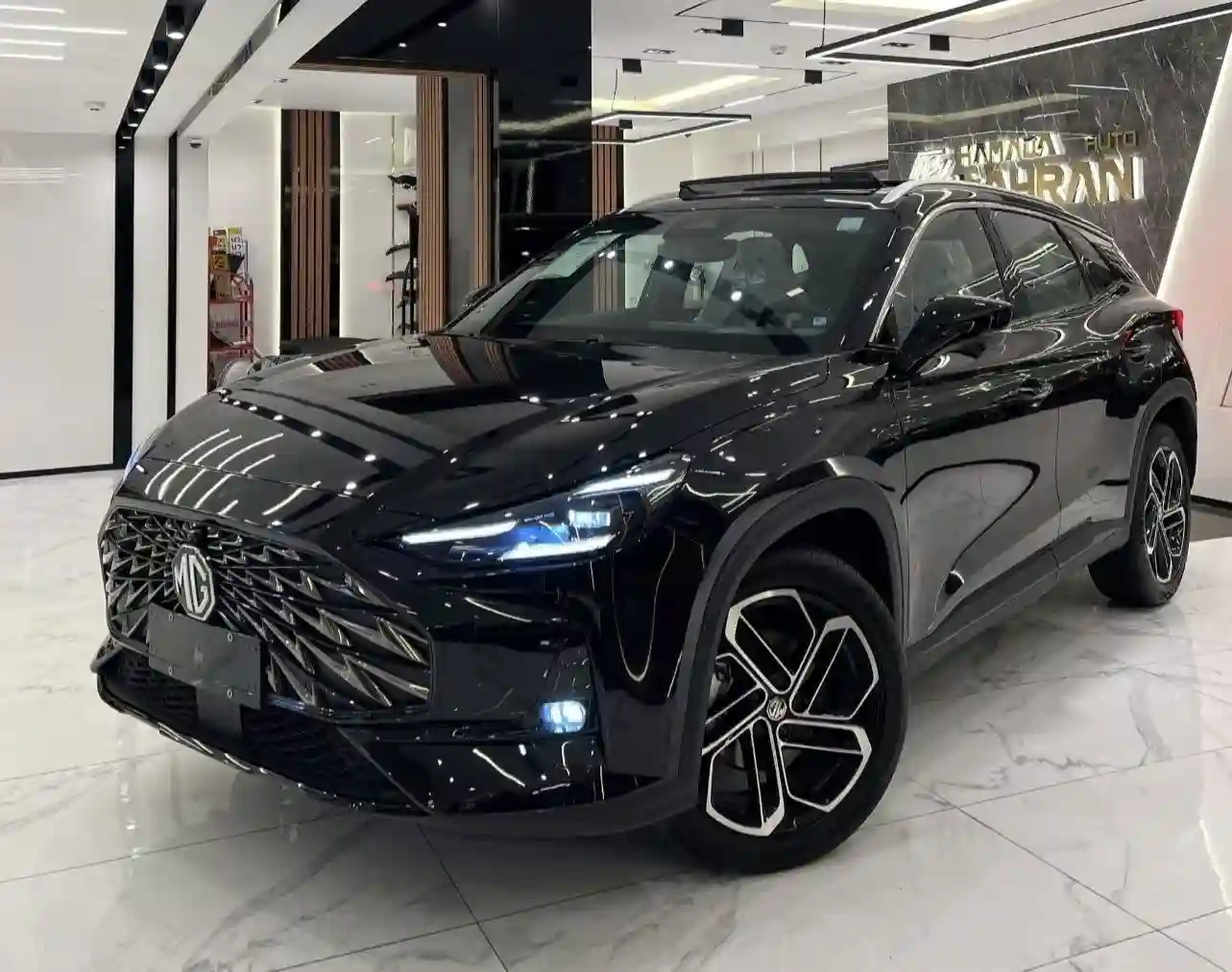 MG one Neuf sur Leasing - Vue 7