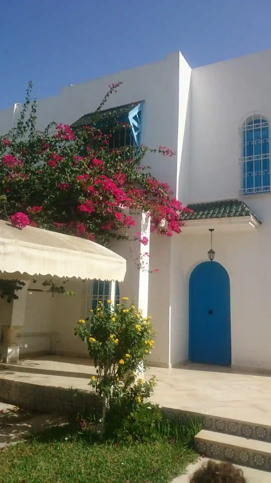 Villa a Sidi Slimene à Nabeul - Vue 1