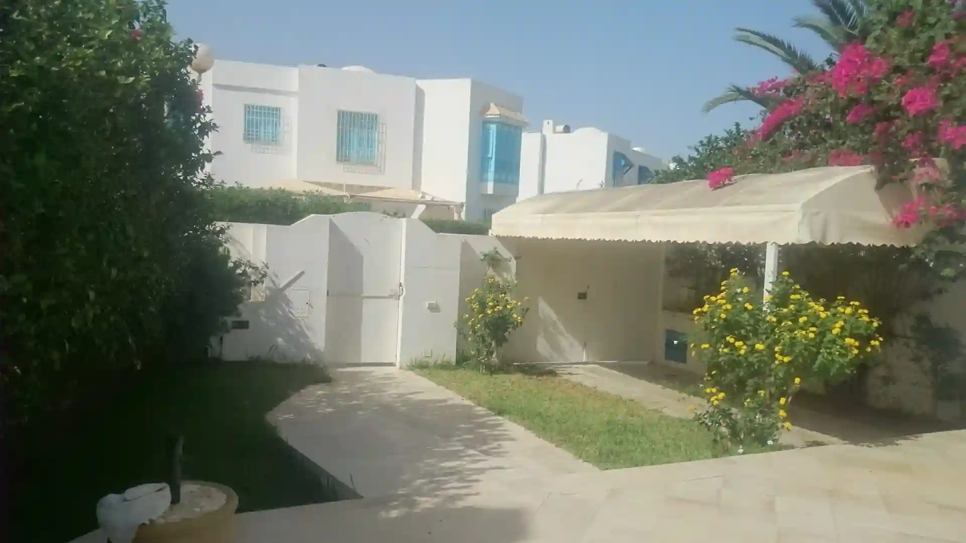 Villa a Sidi Slimene à Nabeul - Vue 2