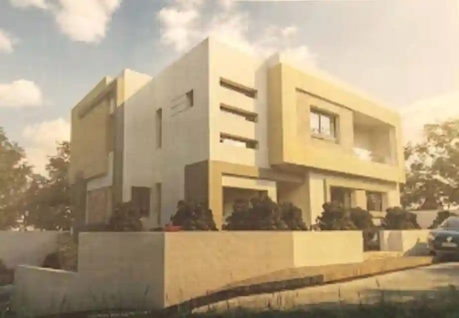 Villa Inachevée à Riadh Landlous - Vue 1