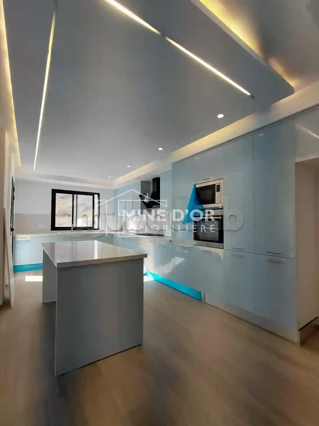 À Louer Appartement S4 Jamais Habité à El Menzah 9 - Vue 3