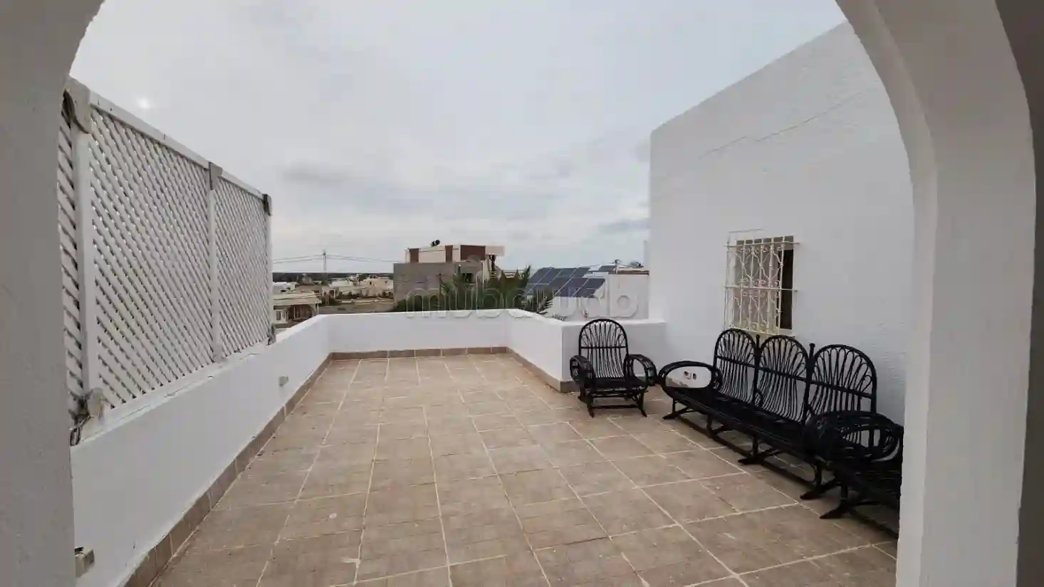 À Louer Étage de Villa vue mer Tezdaine - Vue 1