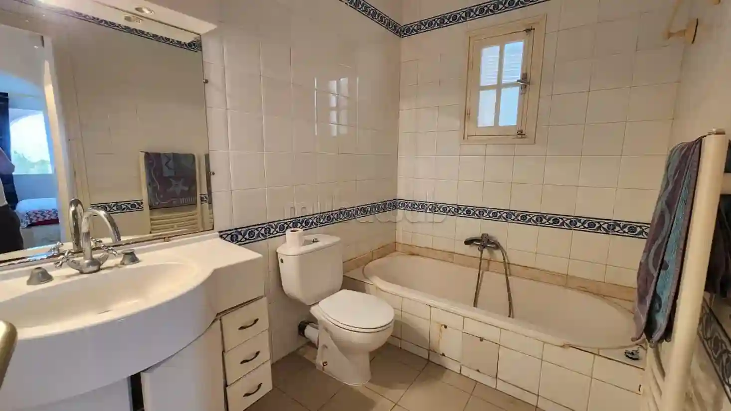 À Louer Étage de Villa vue mer Tezdaine - Vue 3