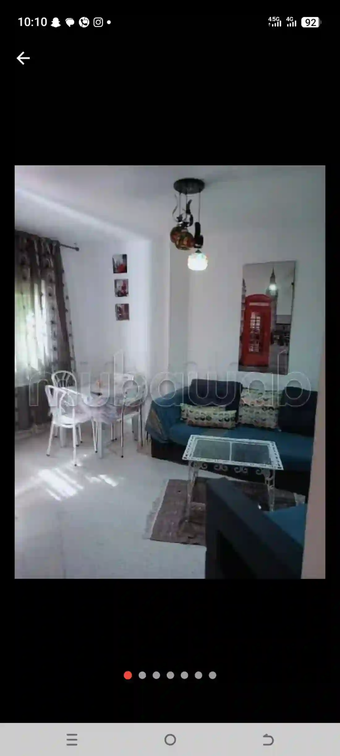 Appartement Meublé à Tunis par Jours