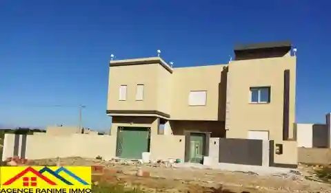 Grande Villa Haute Standing a la mer Haouaria à Cite Touristique - Vue 1