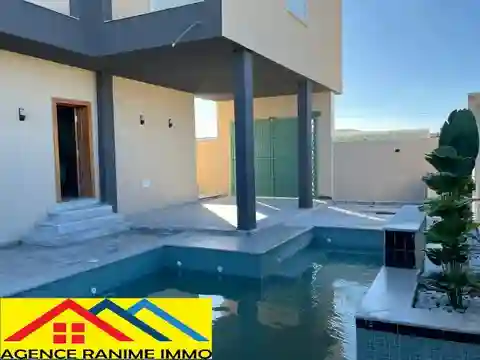 Grande Villa Haute Standing a la mer Haouaria à Cite Touristique - Vue 4