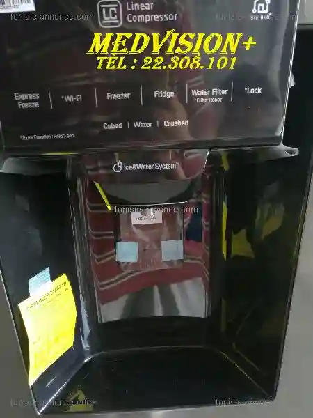 Lg Side by Side Inverter Wifi à Le Bardo - Vue 2