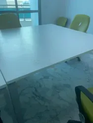 Table de Réunion + Chaises Visiteurs