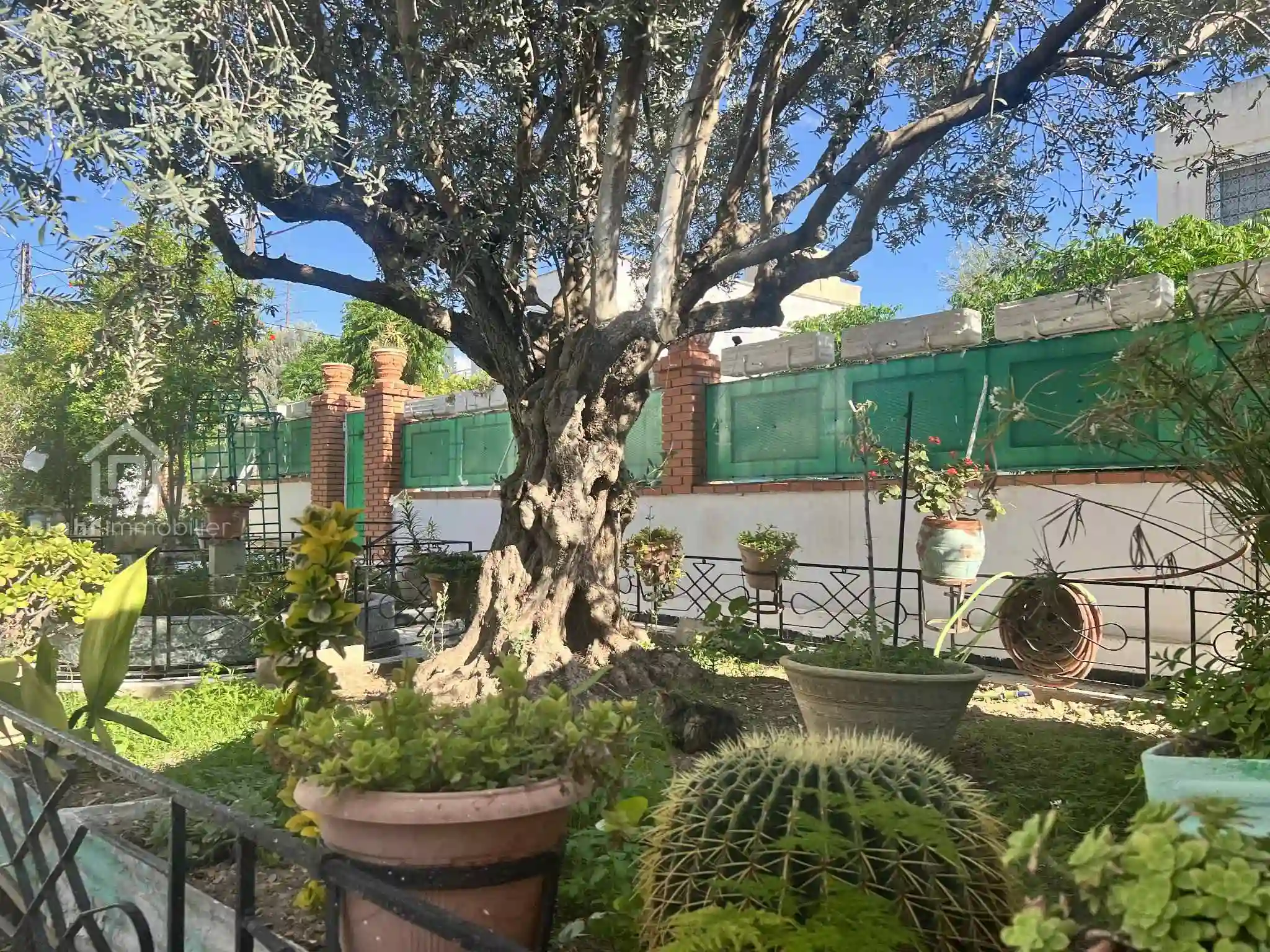 Villa Avec Jardin – Megrine Sidi Rezig à Vendre