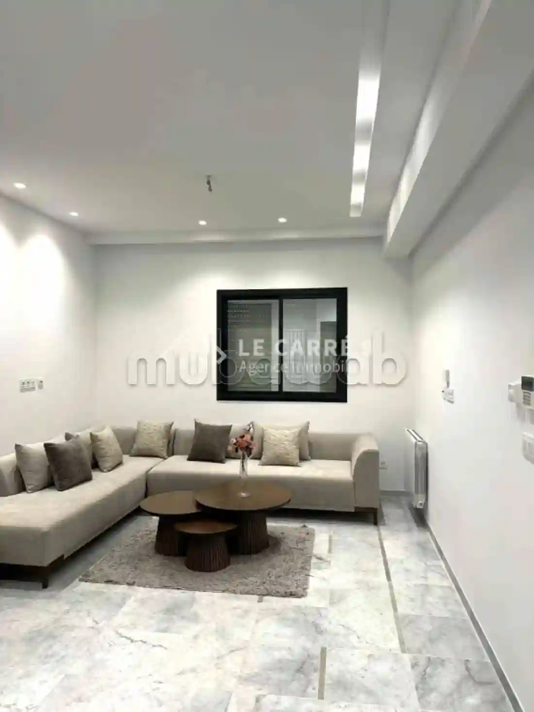 A Louer Coquet s1 Meublé à Ain Zaghouan Nord - Vue 1