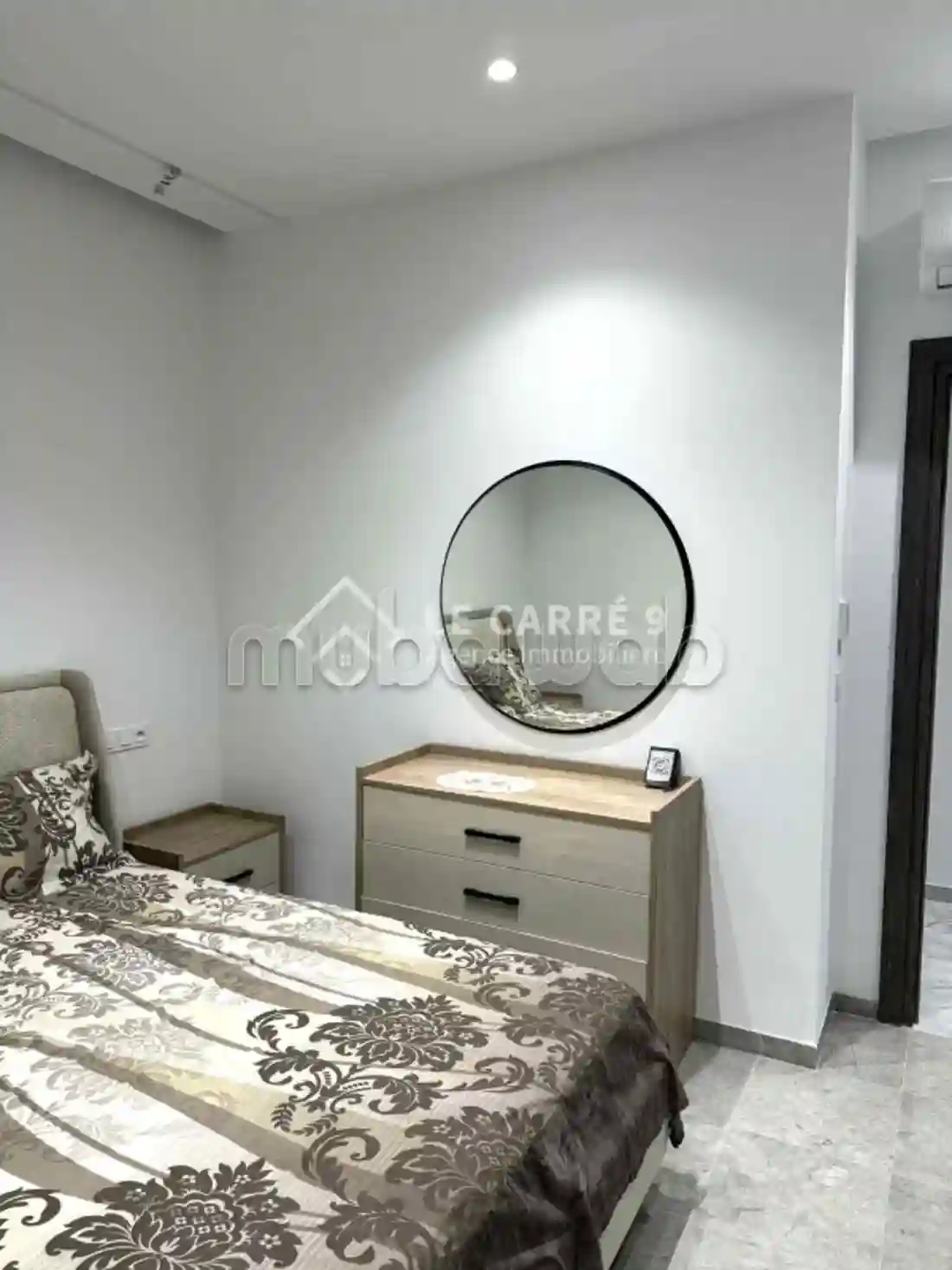 A Louer Coquet s1 Meublé à Ain Zaghouan Nord - Vue 2