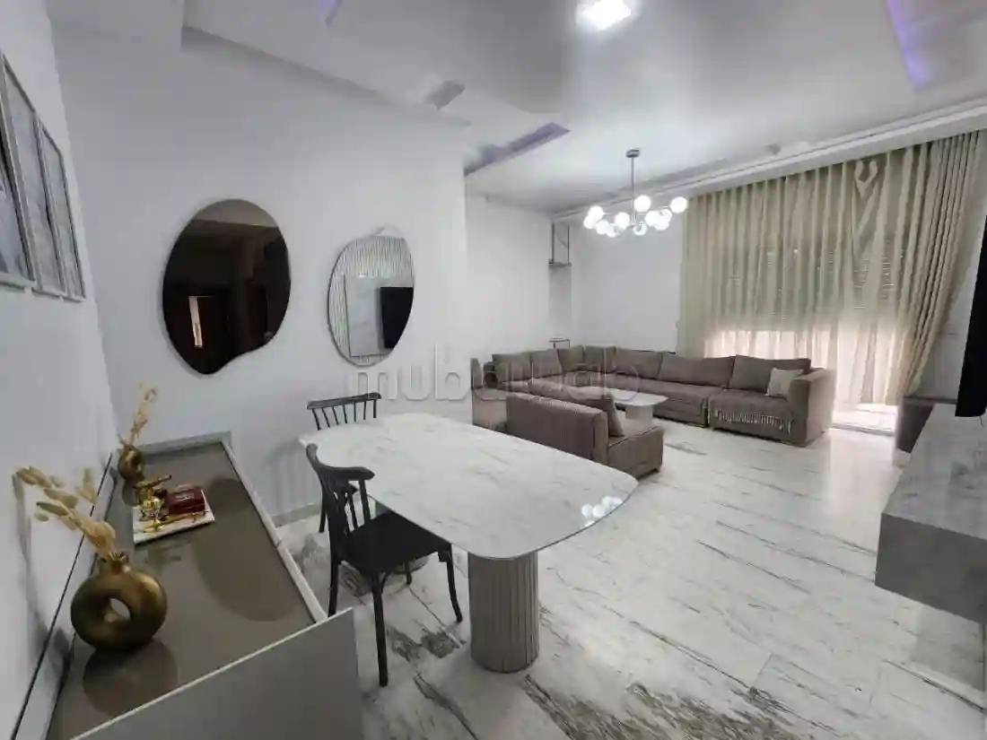 A Louer s3 Avec Jardin à la Soukra Chotrana1 - Vue 3