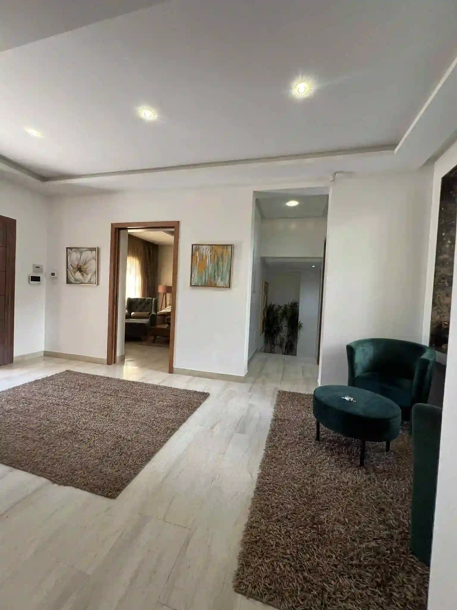 à Louer – Villa Meublée Avec Jardin à Mégrine Coteaux 🏡