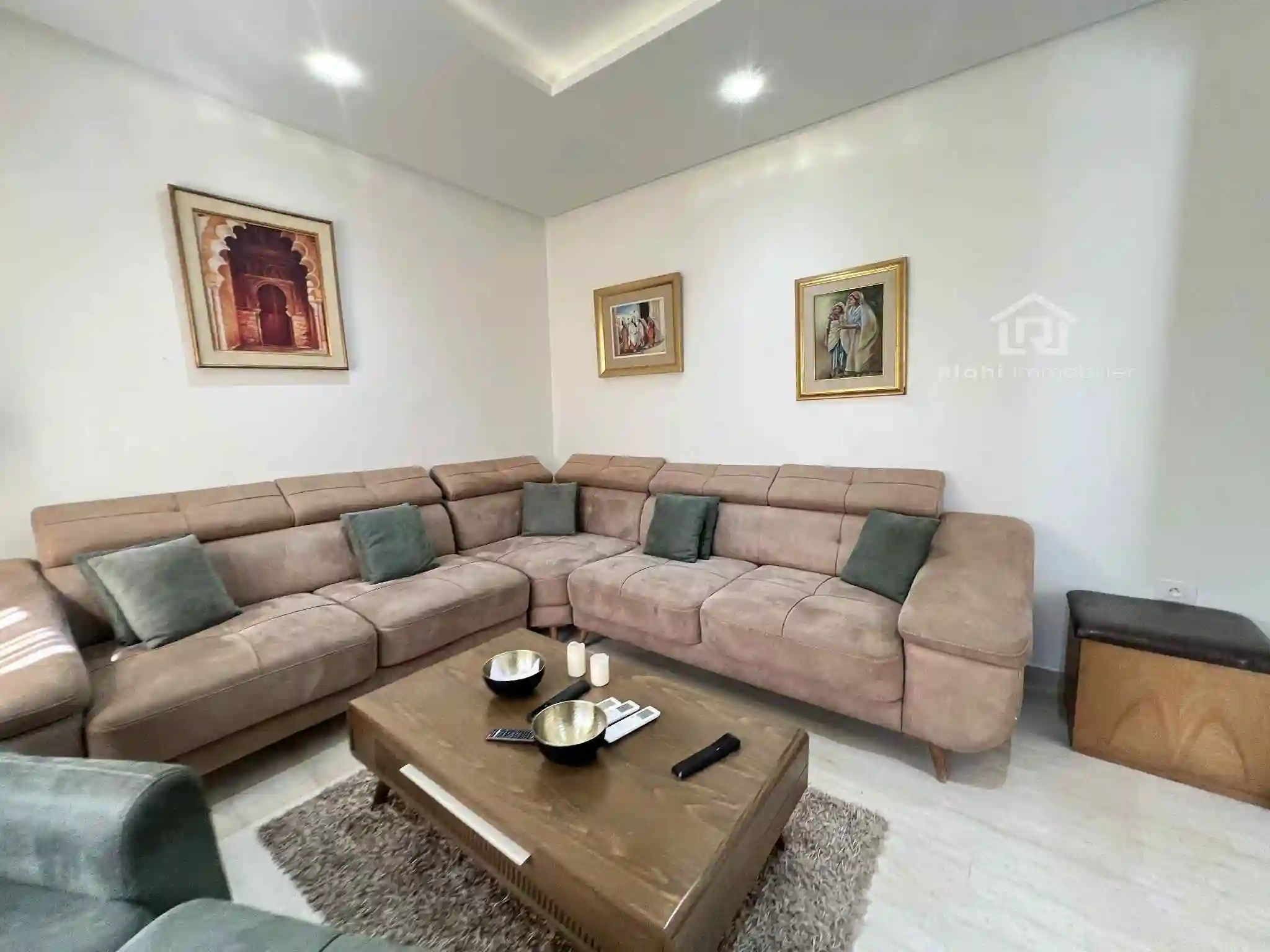 à Louer – Villa Meublée Avec Jardin à Mégrine Coteaux 🏡 - Vue 1