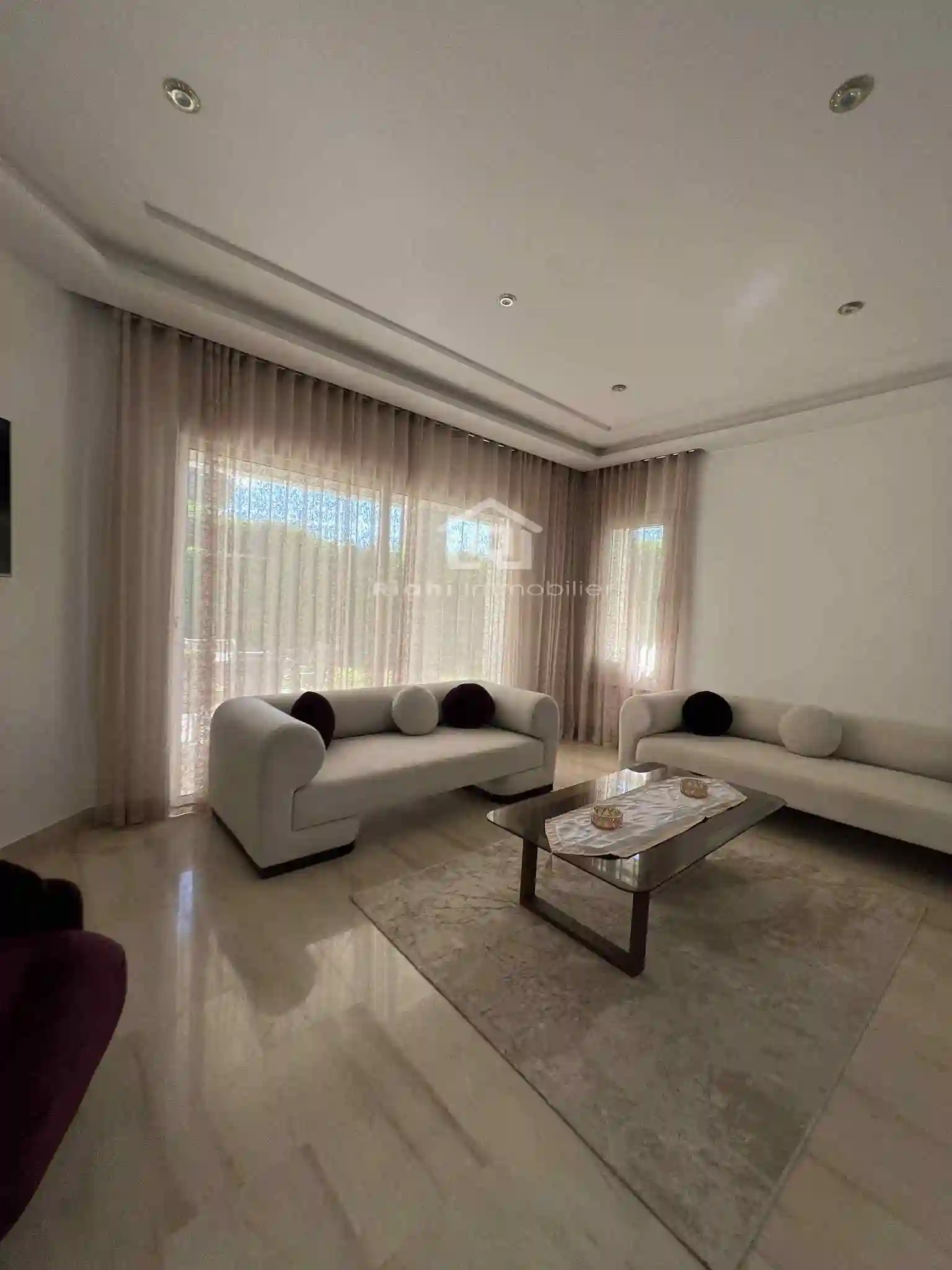 à Louer – Villa Meublée Avec Jardin à Mégrine Coteaux 🏡 - Vue 2