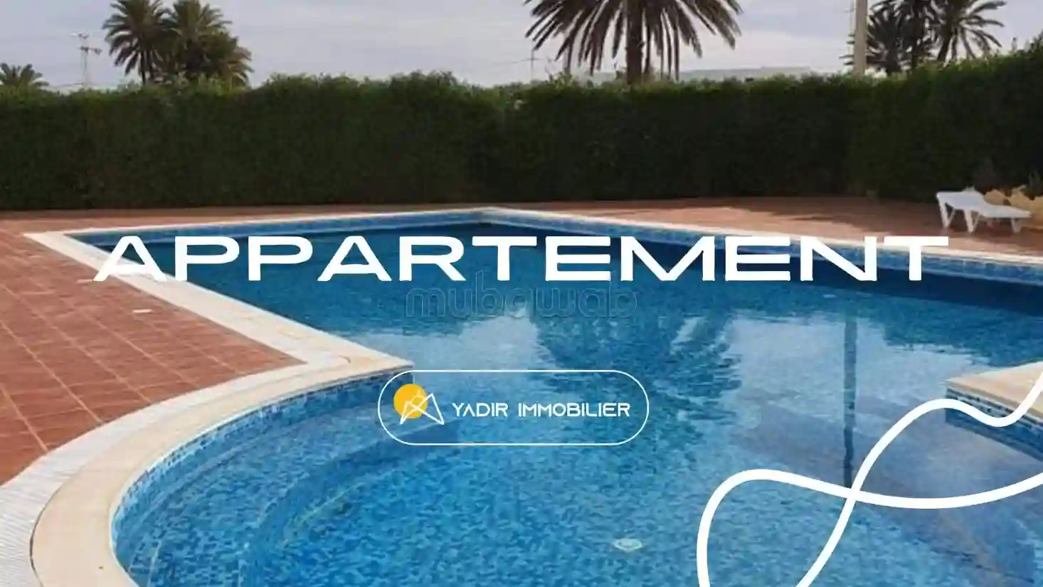 Appartement Dans une Résidence Avec Piscine - Vue 1