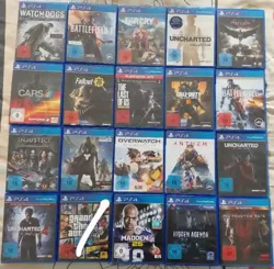 Jeux ps4 Importés D'allemagne État Comme Neuf à Vendre