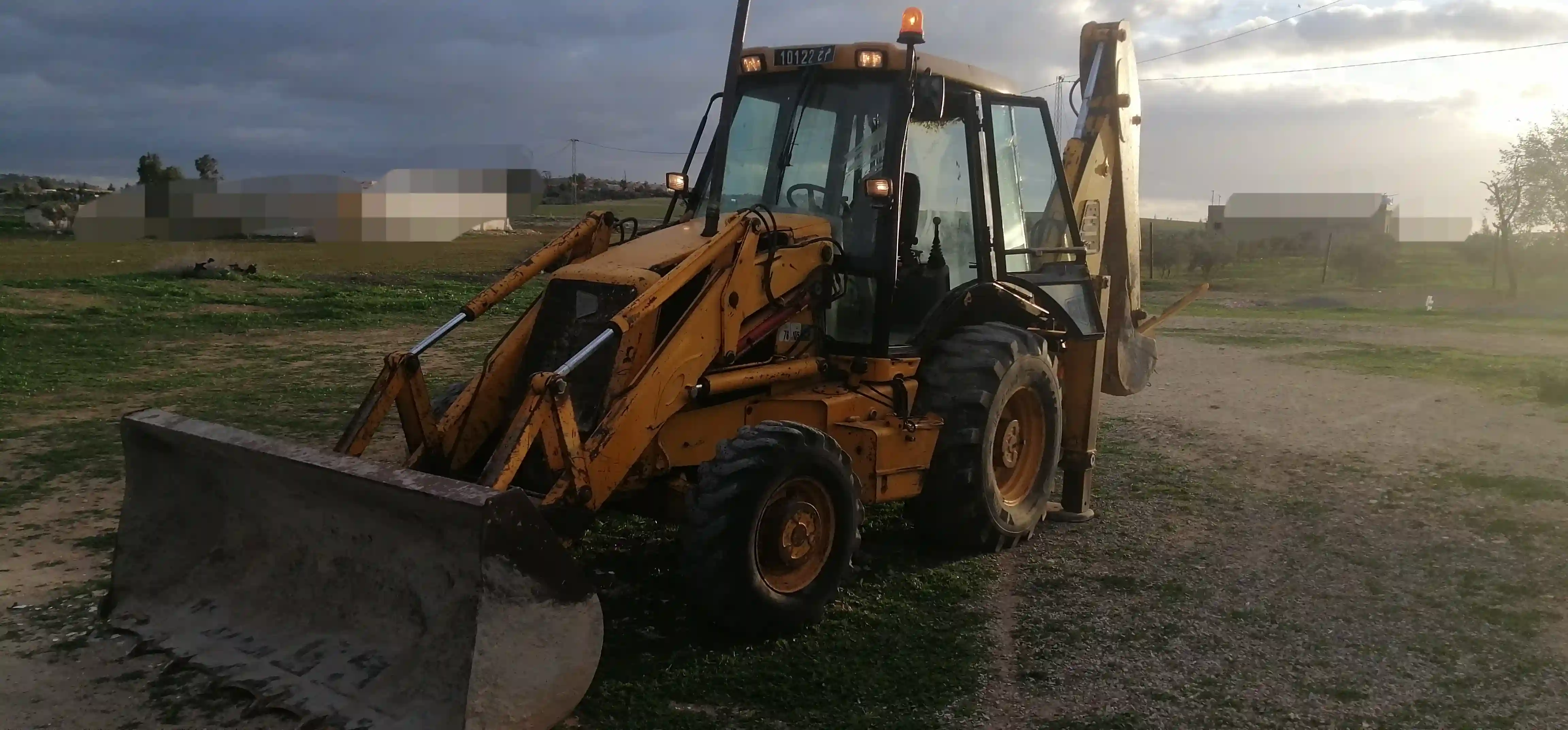 Lot des Machines Roulants et Industriels à Zaghouan - Vue 1