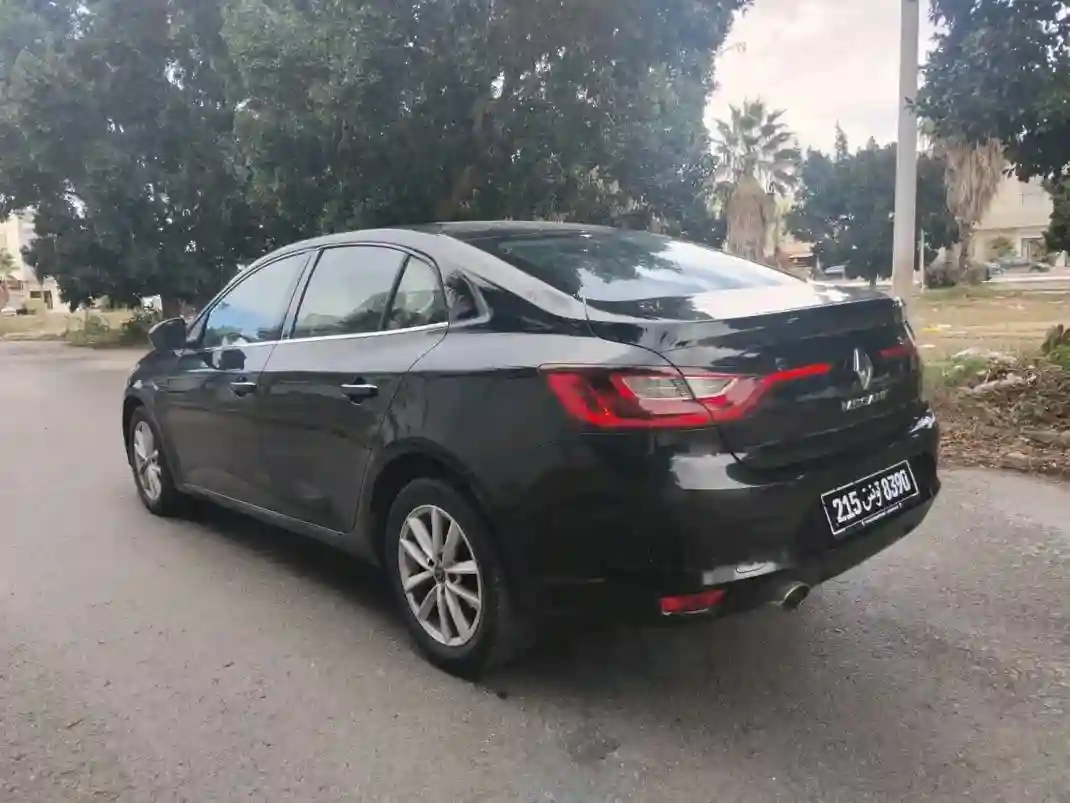 Renault Megane - Vue 1