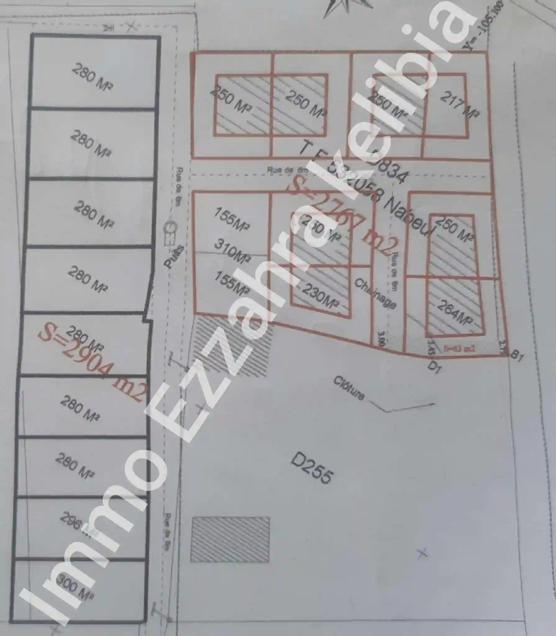 Des Lots à Kélibia Nabeul à Kelibia - Vue 1