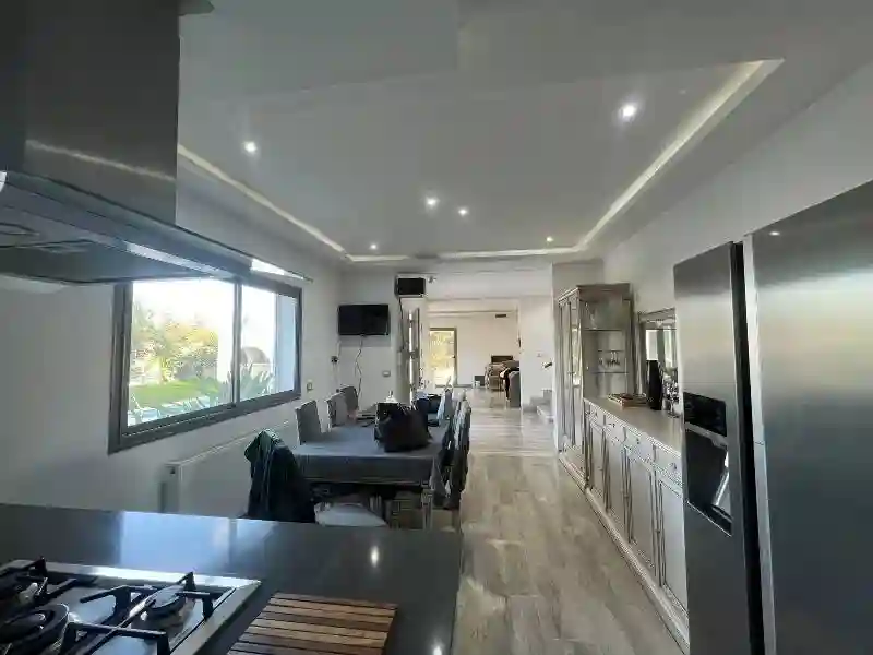 V412 Villa Majorelle sud Elmonchar à Hammamet - Vue 2