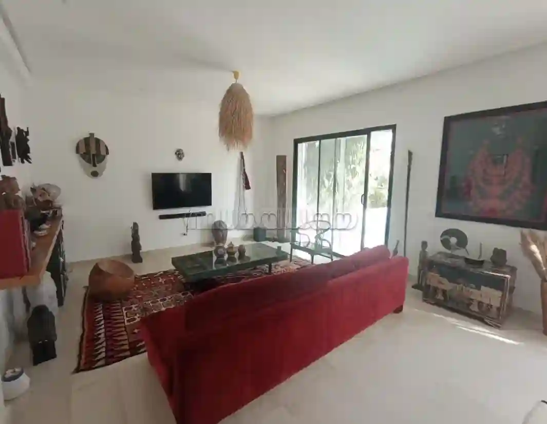 Villa Avec Piscine à La Marsa - Vue 1