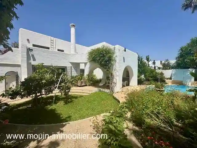 Villa Petra a Av1916 Jinen Hammamet à Hammamet - Vue 2