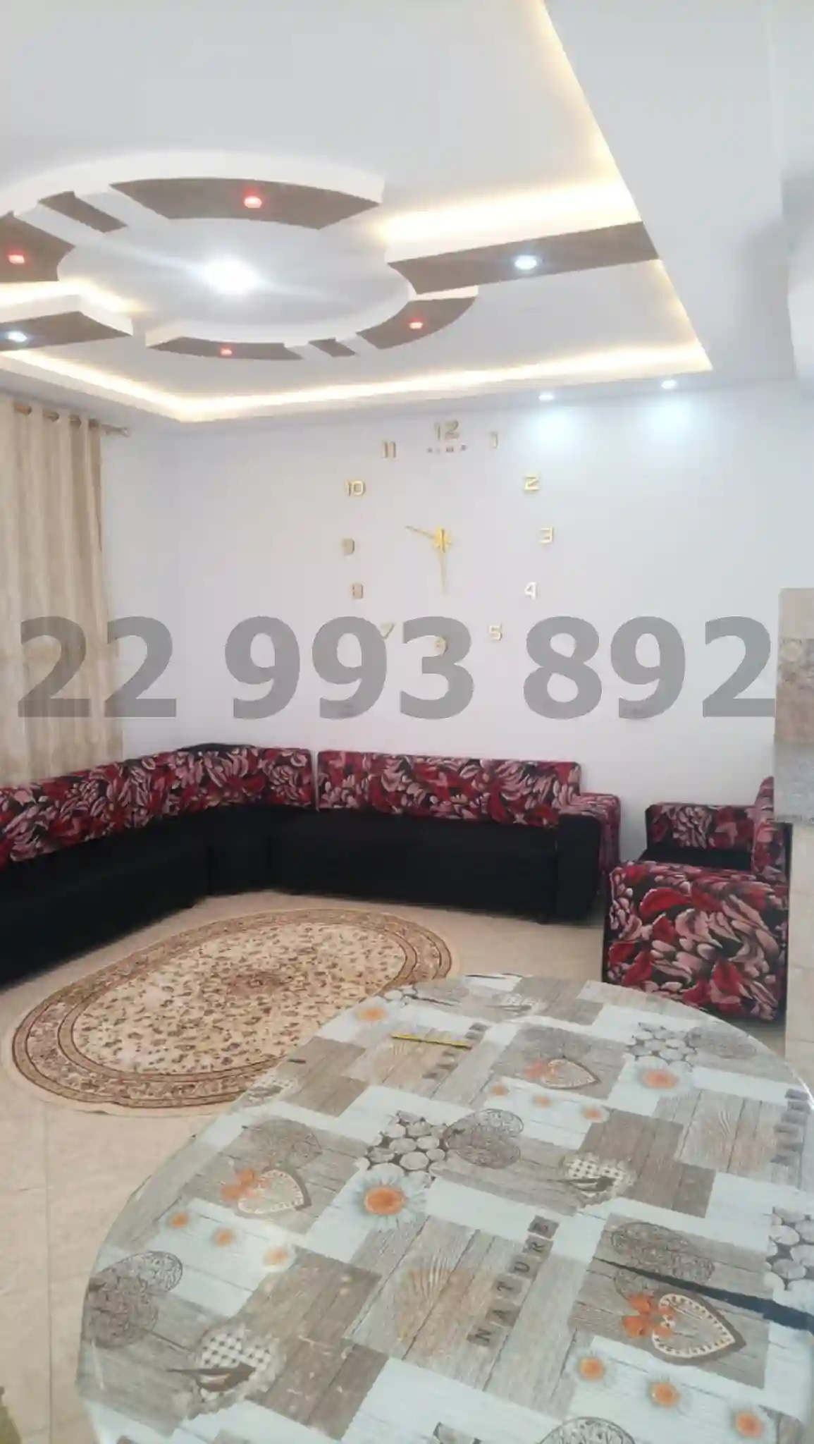 Villa s3 à 800m du Plage dar Allouche à Dar Allouche - Vue 2