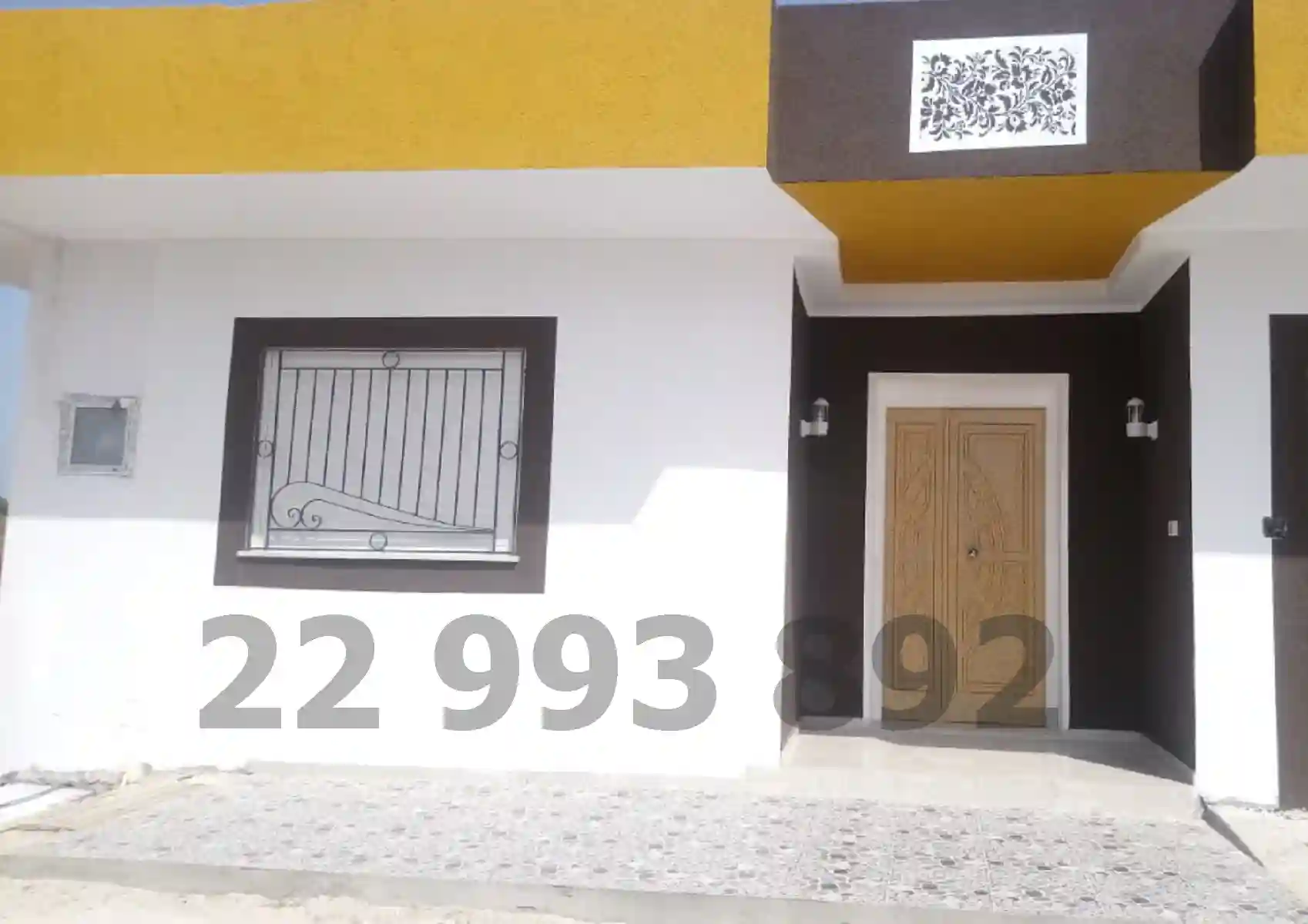 Villa s3 à 800m du Plage dar Allouche à Dar Allouche - Vue 3