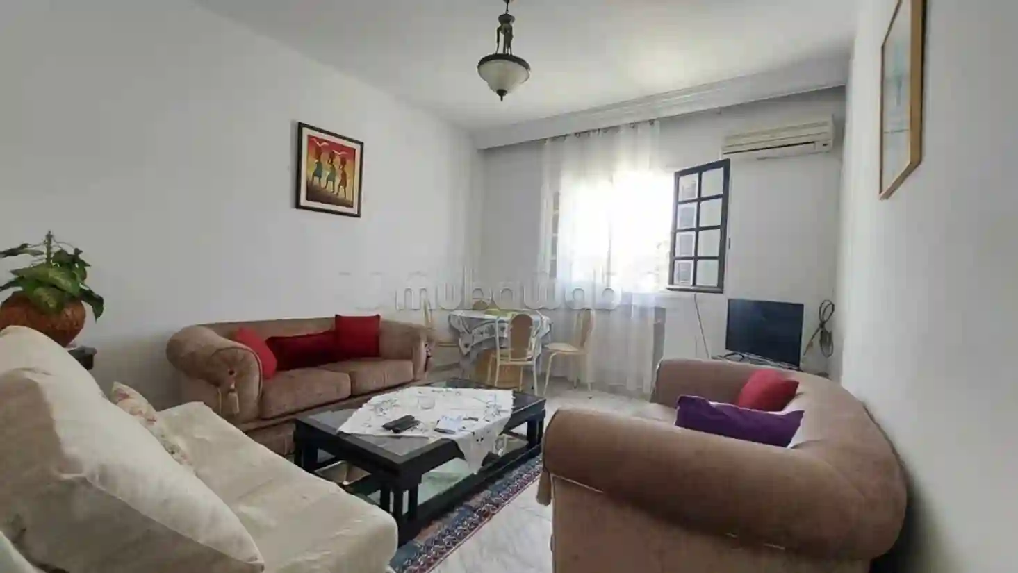 A Louer S2 Meublé à Cité Olympique - Vue 2