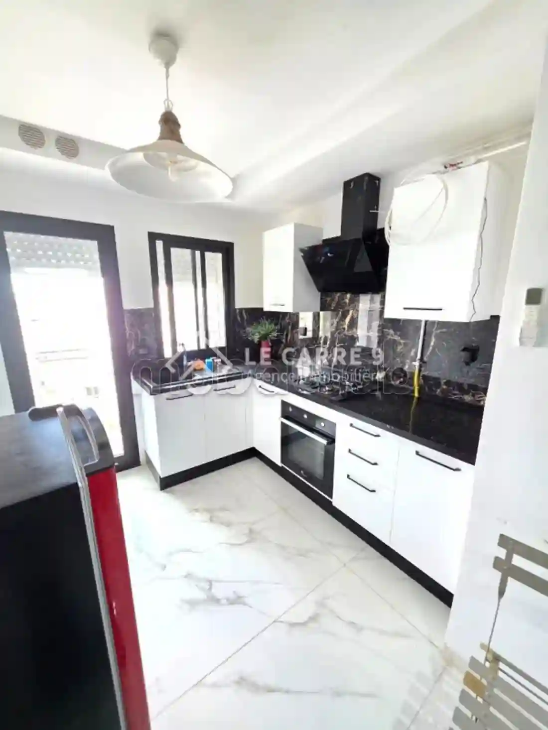 A Louer un s1 Meublé à Cité les Palmerais L'aouina - Vue 3