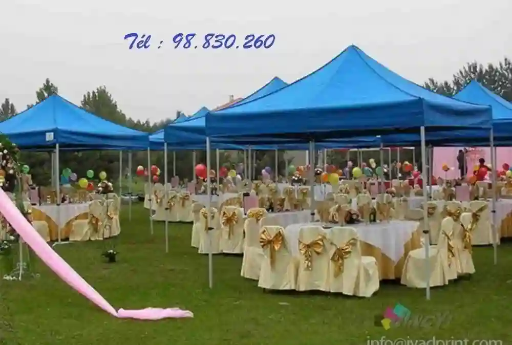 Abrisgrands Parasoltentes Pliantes -avec Livraison- - Vue 2